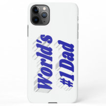 Vater blauer Text