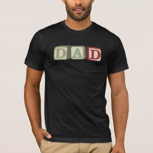 Vater-Blöcke T-Shirt