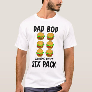 Vater Bod an meinem Sixpack Gym für Männer 1 T-Shirt