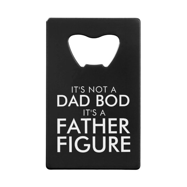 Vater Bod Father Abbildung Geldbeutel Flaschenöffner (Vorderseite)