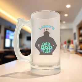 Vater Bod Fuel Funny Mattglas Bierglas