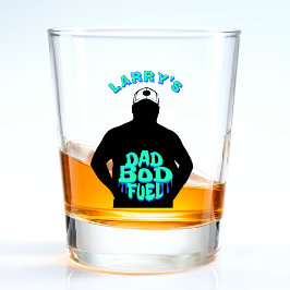 Vater Bod Fuel Funny Schnapsglas