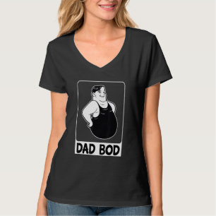Vater Bod Funny Vater Vater Bod Graphic T-Shirt