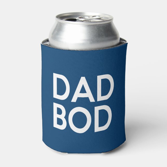 Vater Bod lustiges Sprichwort kann cooles Bier Sod Dosenkühler (Kanne Vorderseite)
