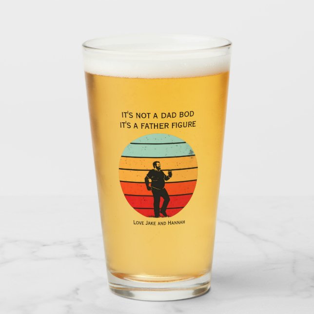 Vater Bod Personalisiert Tumbler (Vorne (Gefüllt))