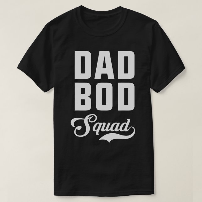 Vater Bod Squad T-Shirt (Design vorne)