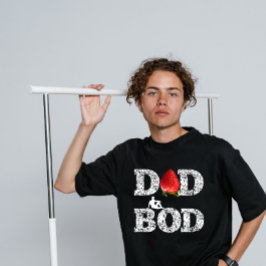 Vater Bod Strawberry Edition Vatertag T-Shirt