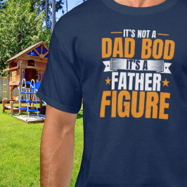 Vater Bod Vater Abbildung Funny Quote Geschenk T-Shirt