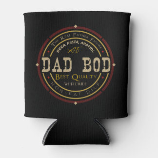 Vater Bod Vintag Funny Logo Dosenkühler