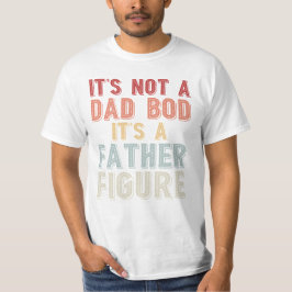 Vater-Bodenträger T-Shirt