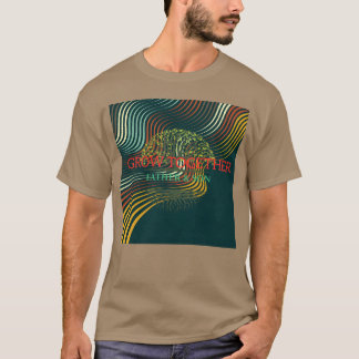 Väter Bonding Freunde T-Shirt