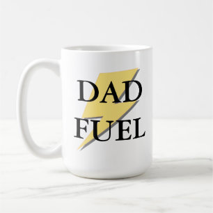 Vater-Brennstoff-Tasse Kaffeetasse