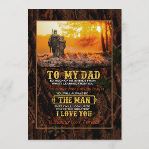 Vater  Brief an meinen Vater Der Mann, den ich Ihn Einladung