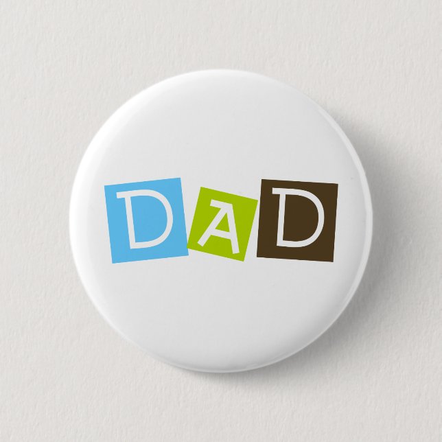 Vater Button (Vorderseite)