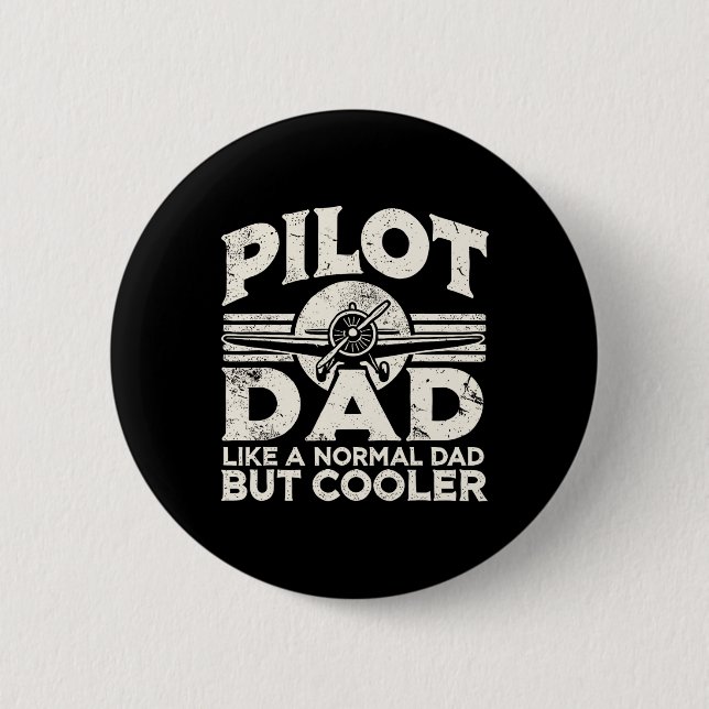 Vater Button (Vorderseite)