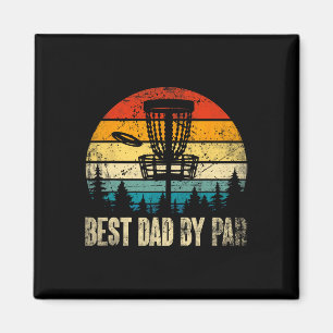 Vater by Par Vintage Disc Golf Funny Vater Vathday Magnet