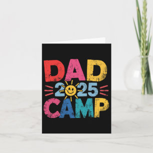 Vater Camp 2025 Familienurlaub Sommerurlaub Campin Karte