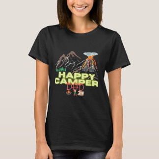 Vater Camping Camping für Vater Vatertag T-Shirt