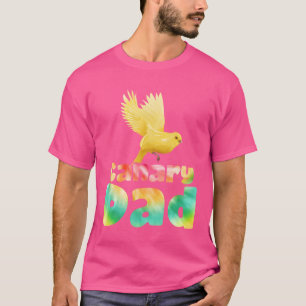 Vater Canaries Owner Bird Liebhaber Männer Daddys T-Shirt