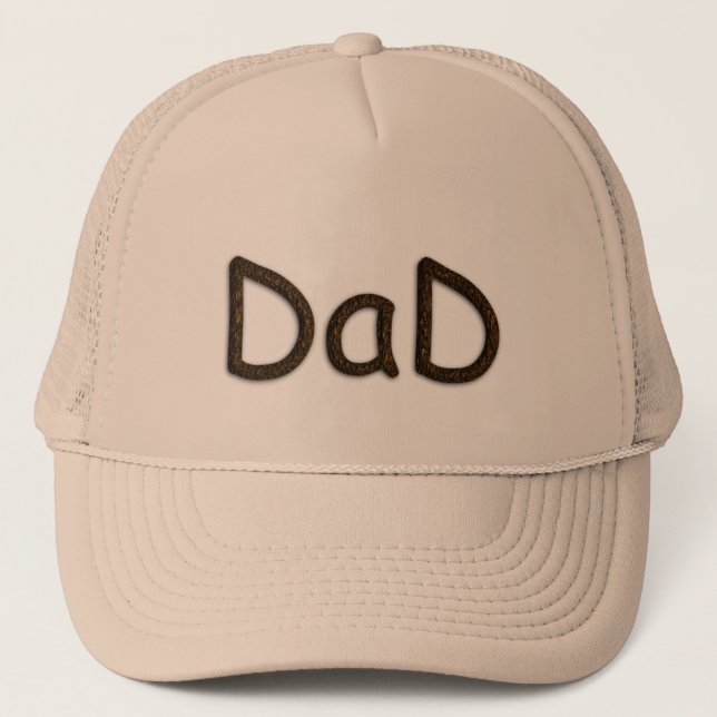 Vater Cap Truckerkappe (Vorderseite)