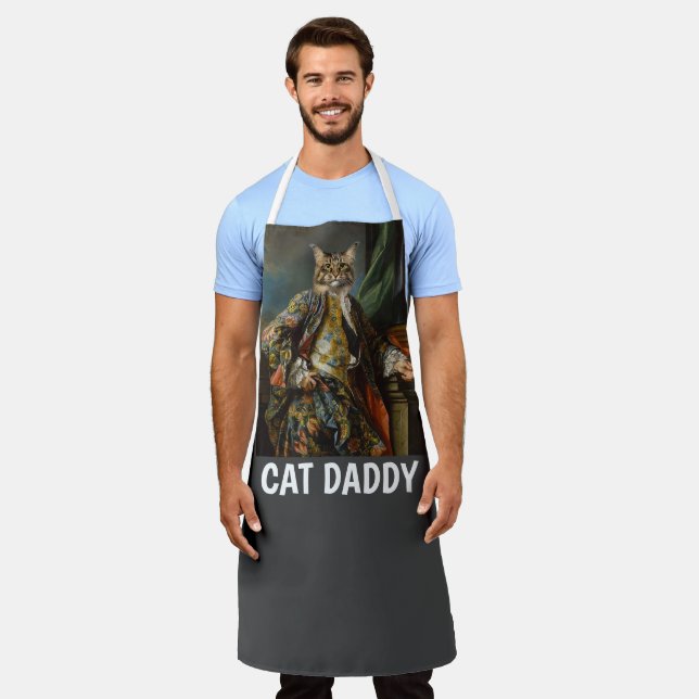 VATER CAT DADDY RENAISSANCE MAN MENSCHEN SCHÜRZE (Getragen)