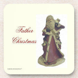 VATER CHRISTAS GETRÄNKEUNTERSETZER