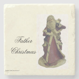 VATER CHRISTAS STEINUNTERSETZER