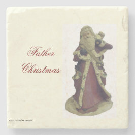 VATER CHRISTAS STEINUNTERSETZER