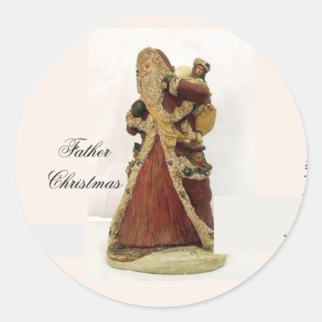 VATER CHRISTAS STICKER (Vorderseite)