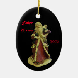 VATER CHRISTMAS 2025 KERAMIK ORNAMENT