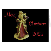 "VATER CHRISTMAS A CHRISTMAS CARD" 2025