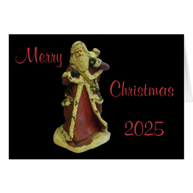 "VATER CHRISTMAS A CHRISTMAS CARD" 2025 (Vorderseite (Horizontal))