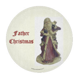 VATER CHRISTMAS Cutting Board Schneidebrett