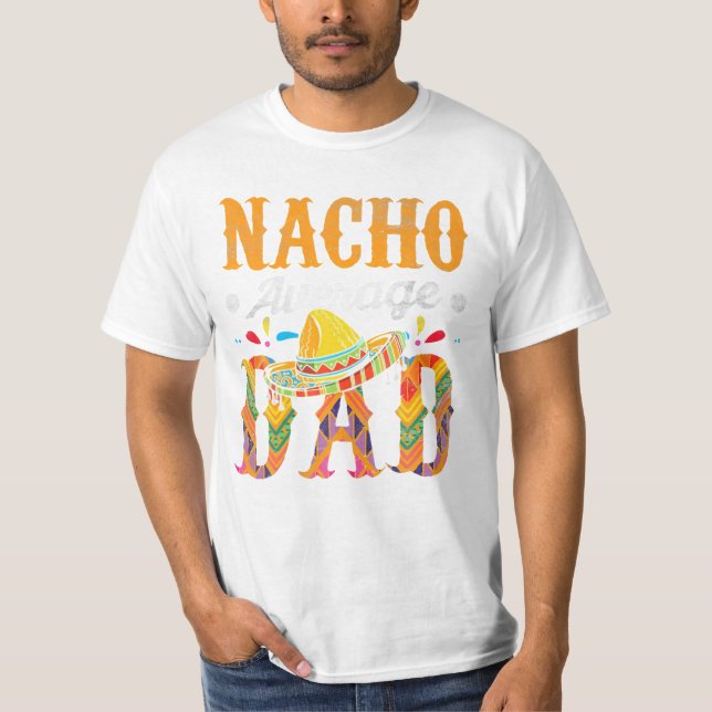 Vater Cinco De Mayo Funny T-Shirt (Vorderseite)
