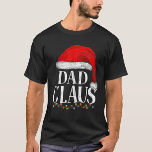 Vater Claus Christmas Funny Pajamas Weihnachtsmann T-Shirt