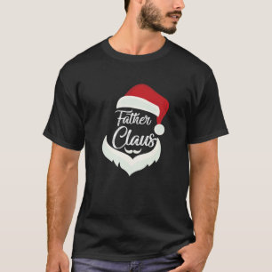 Vater Claus Weihnachten Funny Pajamas Santa Costum T-Shirt