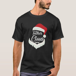 Vater Claus Weihnachten Funny Pajamas Santa Costum T-Shirt
