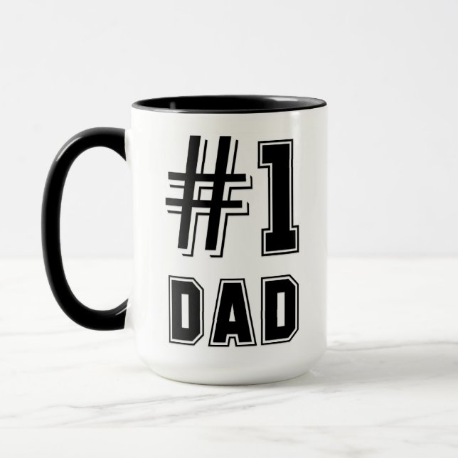 Vater Coffee Tasse (Links)