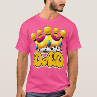 Vater Crowned King T-Shirt