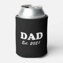Vater Custom Establishment date schwarz & weiß mod
