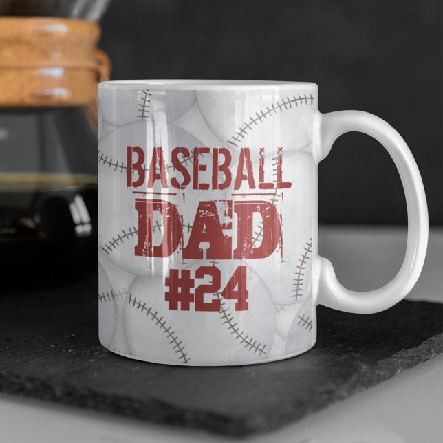 Vater Custom Personalisiert Baseball Kaffeetasse (Von Creator hochgeladen)