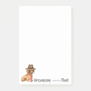 Vater Dackel Post-it Klebezettel