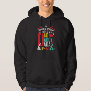 Vater Daddy Bruh Meine Lieblings-Leute nennen mich Hoodie