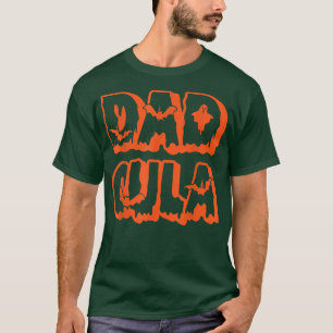 Vater Daddy Dracula Monster Kostüm Easy Halloween T-Shirt