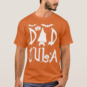 Vater Daddy Dracula Monster Kostüm Easy Halloween T-Shirt