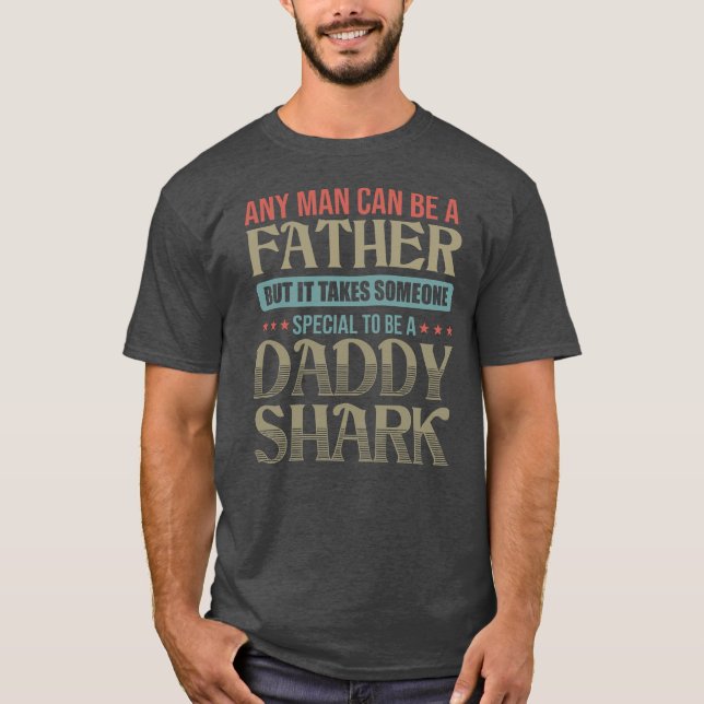 Vater Daddy Funny T-Shirt (Vorderseite)
