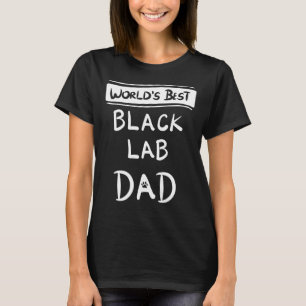 Vater Daddy Labrador Retriever Idea Dog T-Shirt
