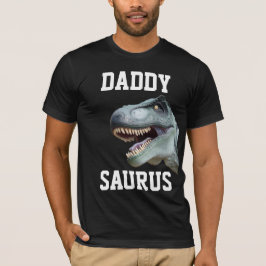 VATER DADDY SAURUS DINOSAUR T - SHIRT