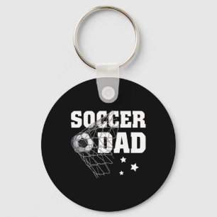 Vater Daddy Soccer Sport Lover Fan Fathers Da Schlüsselanhänger