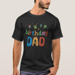 Vater Daddy Vater Party Birthday Papa Fath T-Shirt<br><div class="desc">Vater Papa Vater Party Geburtstag Papa Vatertag</div>